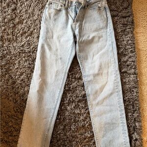 Abercrombie & Fitch Blue Straight Jeans Classic Style